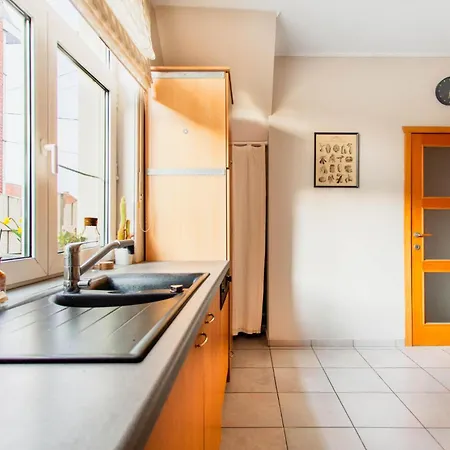 Ferienhaus Authentic House With Playroom And Infrared Sauna