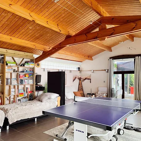 Authentic House With Playroom And Infrared Sauna Ferienhaus Bilzen