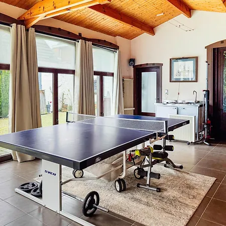 Ferienhaus Authentic House With Playroom And Infrared Sauna Bilzen